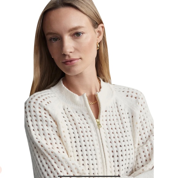 Marta Boucle Knit Jacket Size M - Picture 4 of 6